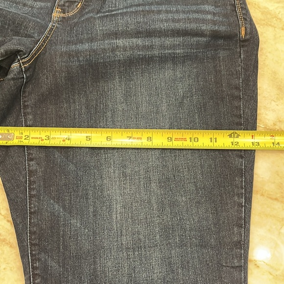 Democracy Ab Solution Straight Leg Jeans – Size 16W | Dark Wash - Picture 13 of 16